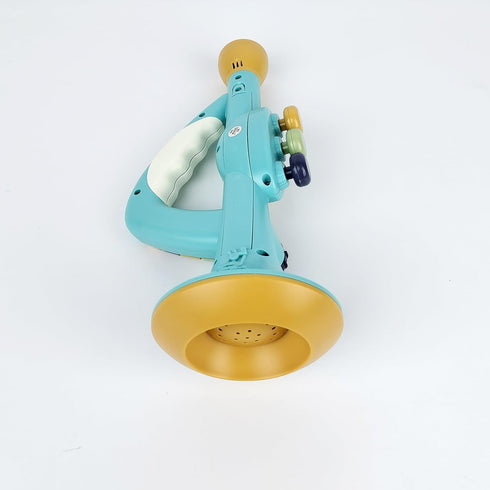 Little Trumpet Toy for Toddlers, Musical Educational Toys for Kids Ages 1-3, Infants Music Toys (Blue)