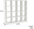 1/12 16 Miniature Furniture Storage Rack Dollhouse Furniture Grid Shelf Bookshelf Display Shelf Wall Rack Stand Mini
