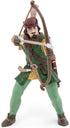Papo - Standing Robin Hood - Hand-Painted Medieval Fantasy Figurine - 39954 - Collectible for Children 3+