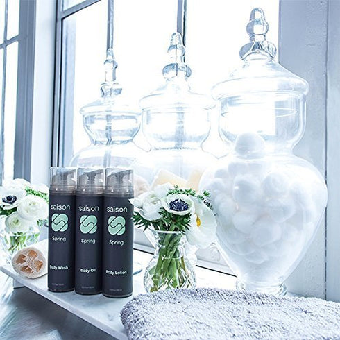 Organic Saison Spring Body Lotion - Natural & Vegan Formula