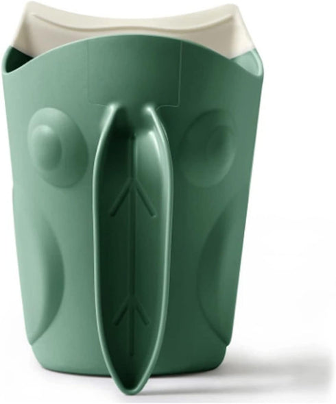 FeiYeup Bath Rinse Cup For Baby For Frog Shape Baby Bath Cup Hair Shampoo Rinser For Bath Wash Cup Shower Washing