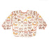 2-4Y) Tiny Twinkle Long Sleeve Bib for Babies & Toddlers | Waterproof Smock Bib for Eating | Machine Washable