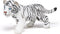 Papo Hand-Painted Wild Animal Kingdom White Tiger Cub - 50048 Collectible for Children