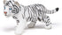 Papo Hand-Painted Wild Animal Kingdom White Tiger Cub - 50048 Collectible for Children