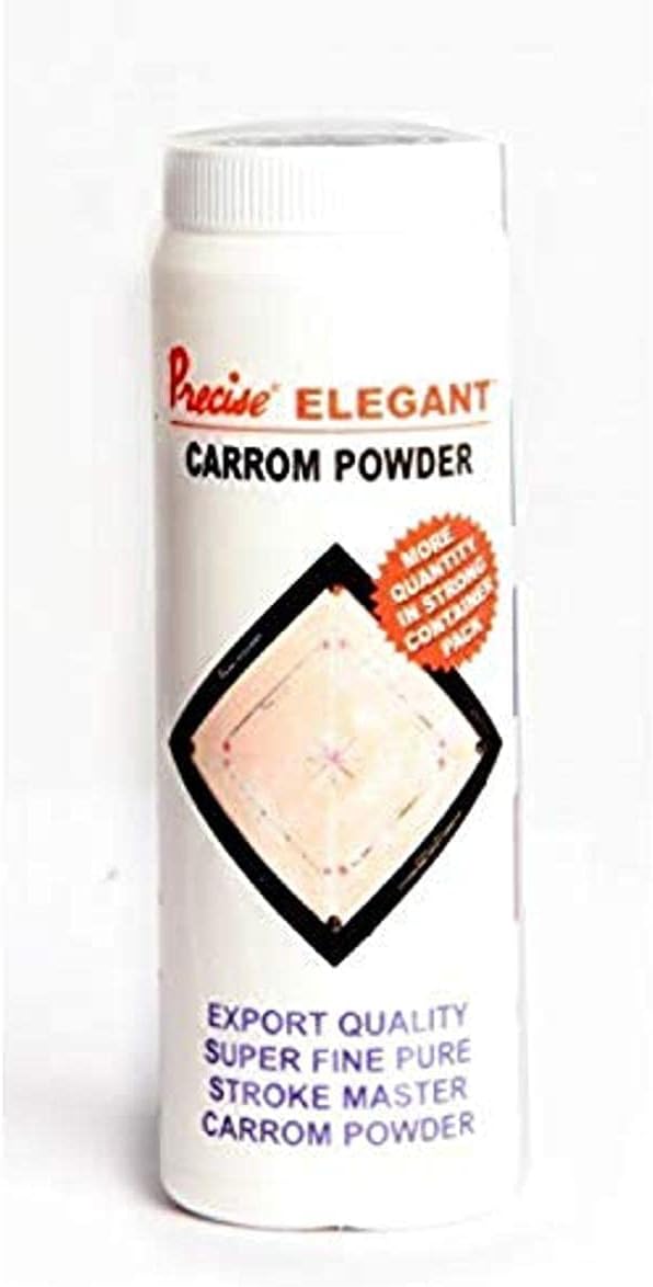 Precise Elegant Smooth Carrom Board Powder, 180gm
