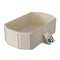 PandaEar Foldable Baby Bathtub, Large Collapsible Kids Bath Tub for Toddlers &