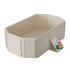 PandaEar Foldable Baby Bathtub, Large Collapsible Kids Bath Tub for Toddlers &