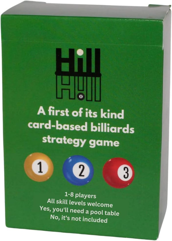Generic Hill Hill - A Card-Based Billiards Strategy Game