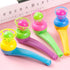 3pcs Random Color Floating Blow Pipe Balls - Stress Reliever Balance Blowing Toys for Kids