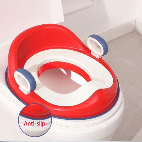 CORIYA 2 1 in Portable Toddler Toilet Potty Training Seat with Step Stool Potty Chair for Kids Baby Boys Girls Non-slip