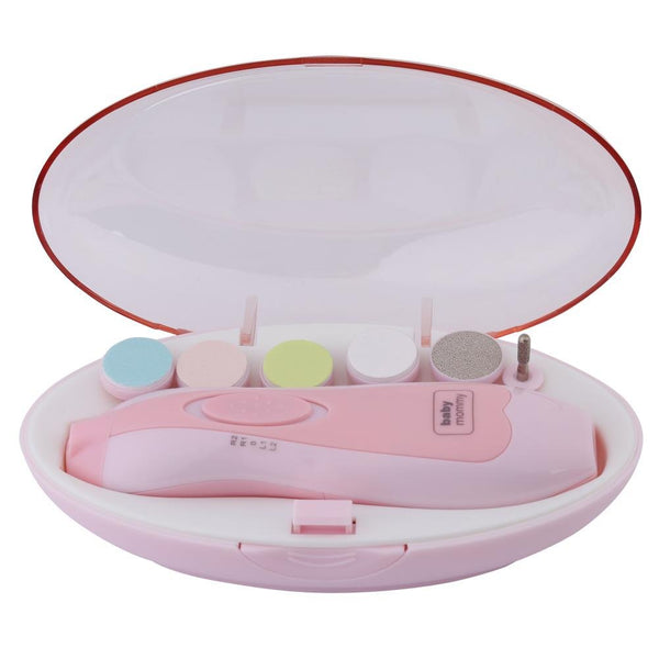 Baby Nail Clippers Electric Baby Nail Trimmer Nail File Kit 6 in