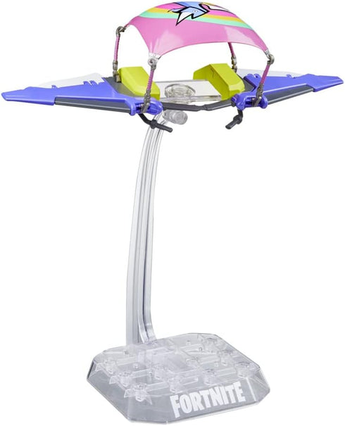 Fortnite Victory Royale Series Llamacorn Express Collectible Glider for Action Figure with Display Stand - Ages 8+,