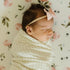 2 Pack| Set Little Unicorn Large Stretch Knit Swaddle Blanket Super Soft with Optimal Stretch for swaddling | Giftable