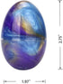 Anditoy 5 Pack Slime Eggs - Stress Relief Toys for Kids - Easter Basket Stuffers (Blue, Purple, Gold)