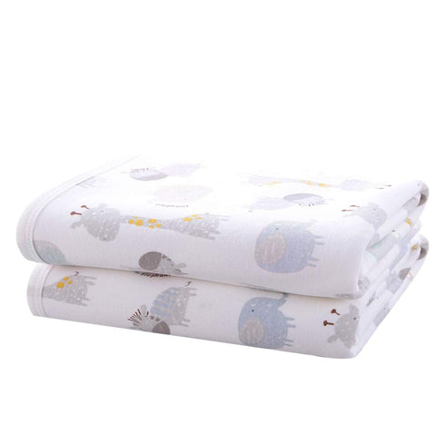 Large Baby Diaper Changing Pads Soft Cotton Waterproof Changing Pad for Baby