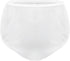 Vxuxlje Adult Unisex 3Pcs Waterproof Underwear Transparent Elastic Waistband Briefs Underpants
