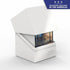 Ultimate Guard Boulder 100+ Classic Deck Case for 100 Double-Sleeved TCG Cards, Sapphire, Secure & Durable Storage