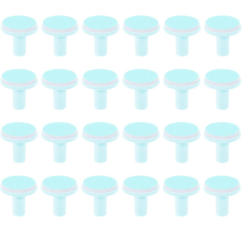 Sgqtqybk Baby Nail File Replacement Heads, 24Pcs Plastic Baby Nail Trimmer Replacement Pads,