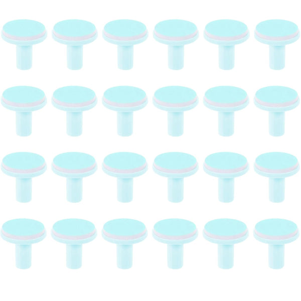 Sgqtqybk Baby Nail File Replacement Heads, 24Pcs Plastic Baby Nail Trimmer Replacement Pads,