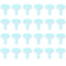 Sgqtqybk Baby Nail File Replacement Heads, 24Pcs Plastic Baby Nail Trimmer Replacement Pads,