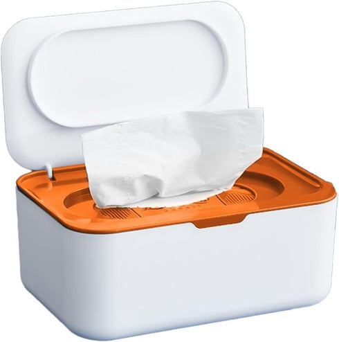 Vitamaze - amazing life Refillable Wet Wipes Dispenser for Babies & Adults - Moist Locking Container with One Hand