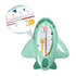 Swimming Bath Thermometer in Cartoon Plane Shape PP Material Water Temperature Monitor for Bathtub Pool and Fish Tank