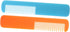 2pcs Soft Brush for Newborn Hair Comb Round Wide Tooth Gentle Detangler