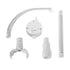 LIUDHPSP 23 inch Baby Crib Mobile Bed Bell Holder Arm Bracket, with Music Box, The Claw Part can be Adjusted Width-DIY