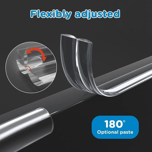 PUWANY with3M (0.6x0.6 13.1 Edge Protector Strip, Corner Protector Baby,Corner Protectors for Furniture AdhesiveftSafe