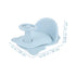 BESPORTBLE Boys and Girls Chair Suction Cups Bath Seat for Boys and Girls Water Bathing Chair Compatible Comfortable