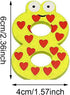 PENTA ANGEL 10Pcs Wooden Magnets, Large Cute Wood Magnetic Refrigerator Numbers for Home Office