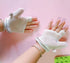 Thumb Sucking Stop Guard Gloves for Kids, Anti Thumb Sucking Finger Sucking Stop (M)