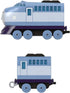 Thomas & Friends Fisher-Price Die-cast Kenji Toy Train Engine for Preschool Kids