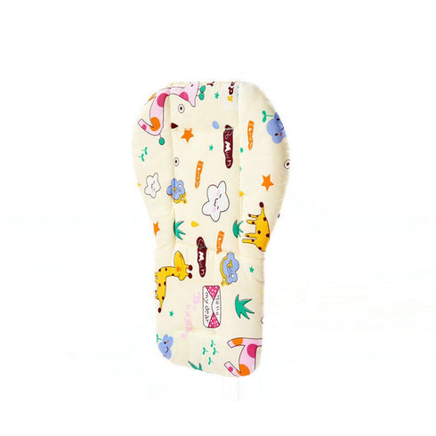 Twoworld Baby High Chair Seat Cushion Liner Mat Pad Cover - Animal Breathable (Giraffe)