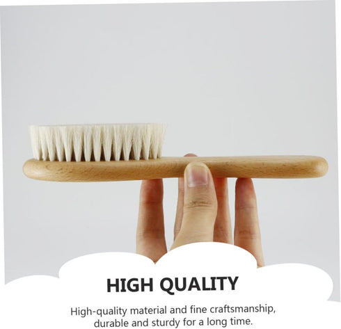 Soft Bristle Detangler Brush for Kids - Hair Washing Scalp Massager