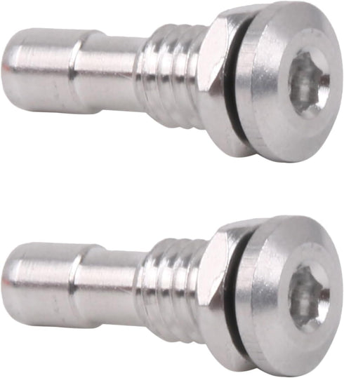 2pcs M6 RC Boat Water Nipple Nozzle, Water Outlet for Motor Cooling