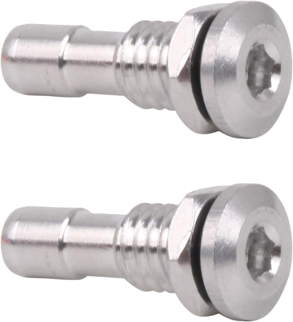 2pcs M6 RC Boat Water Nipple Nozzle, Water Outlet for Motor Cooling