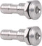 2pcs M6 RC Boat Water Nipple Nozzle, Water Outlet for Motor Cooling