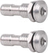 2pcs M6 RC Boat Water Nipple Nozzle, Water Outlet for Motor Cooling