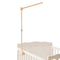 Baby Crib Mobile Arm - HBM Wooden Mobile Hanger for Crib Baby Girl Nursery Decor