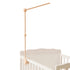 Baby Crib Mobile Arm - HBM Wooden Mobile Hanger for Crib Baby Girl Nursery Decor