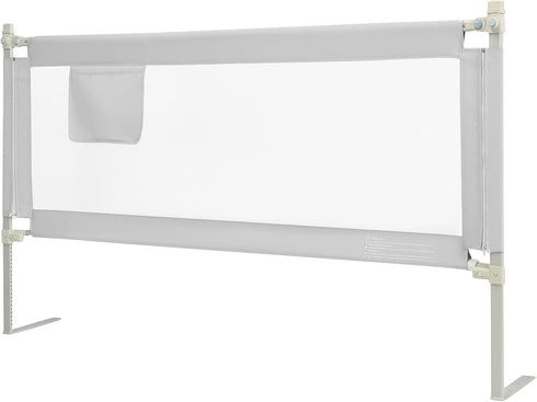 HONEY JOY Bed Rail for Toddlers, 69-in Extra Long, Portable Safety Bed