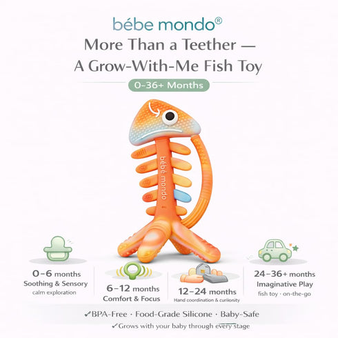 3 1 36 612 03612 in Infant Toys, Baby Teething Toys Months, Teethers for Babies Months for Teething Relief, Baby Gift
