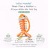 3 1 36 612 03612 in Infant Toys, Baby Teething Toys Months, Teethers for Babies Months for Teething Relief, Baby Gift