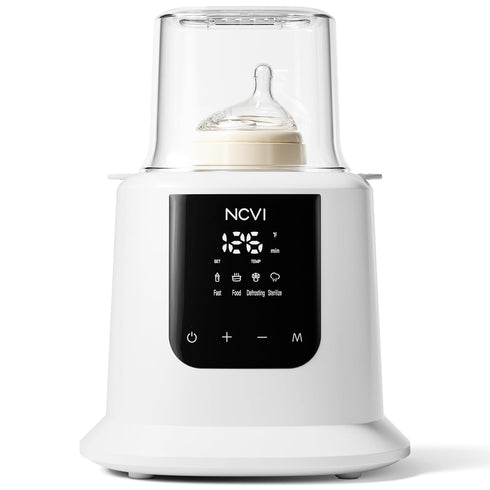 NCVI Baby Milk Warmer 3 Mins Fast Heating 8 in 1 Functions,