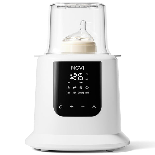 NCVI Baby Milk Warmer 3 Mins Fast Heating 8 in 1 Functions,