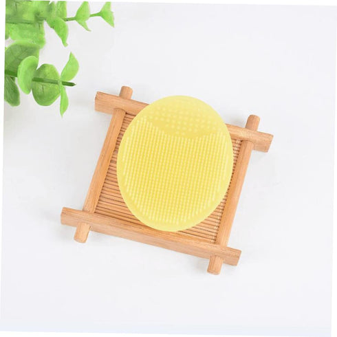 Set Gentle Silicone Bath Brush & Comb for Newborn Hair Care