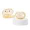 Thyseed Newborn Silicone Pacifier, Ultra-Light One-Piece, Sensitive-Skin Shield, for Breastfed Babies, 0-6