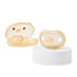 Thyseed Newborn Silicone Pacifier, Ultra-Light One-Piece, Sensitive-Skin Shield, for Breastfed Babies, 0-6