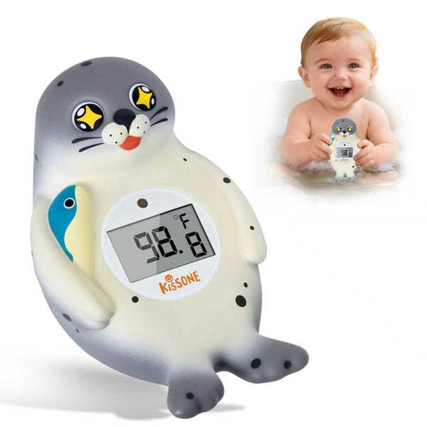 Baby Bath Thermometer Digital for Water Temperature Fast & Accurate F/C Reading,